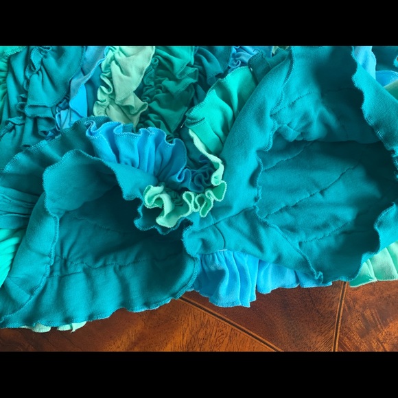 SOLD Lemon Loves Lime Girls Skort Set- 8/10 - Picture 5 of 6